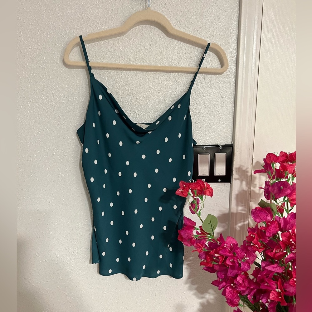 Loft cowl neck blouse